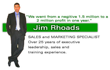 Marketing Specialist - Jim Rhoads