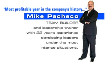 Team Builder - Mike Pacheco